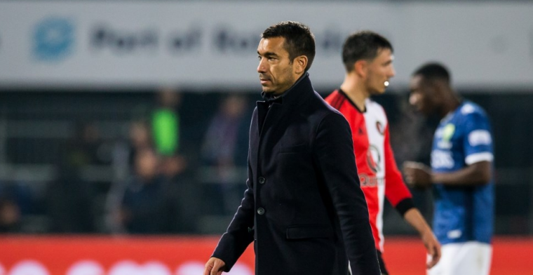 Van Bronckhorst vindt bekerloting 'gunstig': Natuurlijk heb je daar geluk mee
