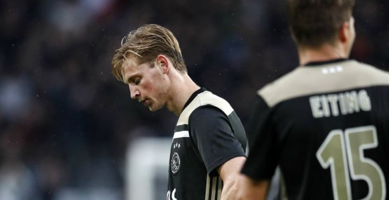 Ten Hag geeft update over De Jong: 'Moeten kijken hoe zich dat ontwikkelt'