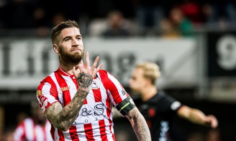 Sparta ontsnapt dankzij hattrick Veldwijk; Twente volgende slachtoffer Den Bosch Afbeelding: Sparta ontsnapt dankzij hattrick Veldwijk; Twente volgende slachtoffer Den Bosch