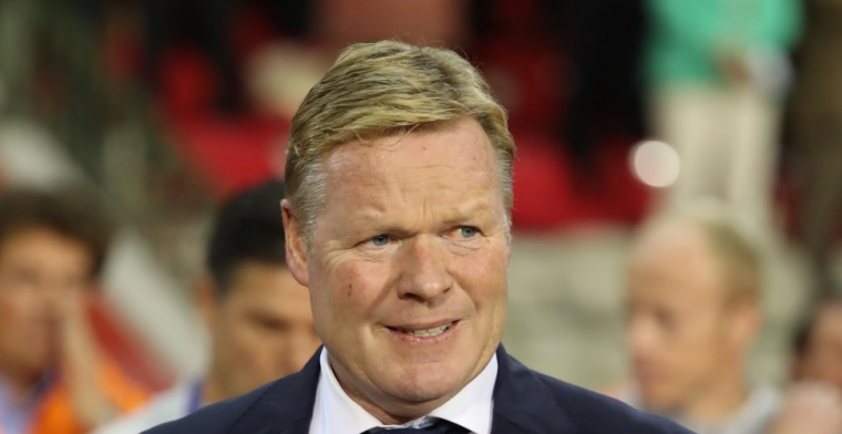 Koeman maakt definitieve Oranje-selectie bekend: één debutant