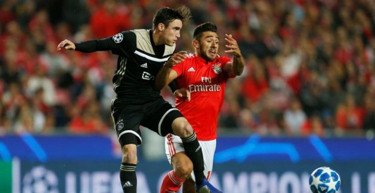 Tagliafico raadt Ajax transfer aan: 'Goede techniek en fysiek heel erg sterk'