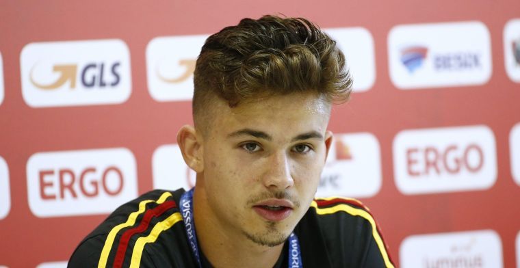 Bondscoach Martinez verdedigt selectie Dendoncker: 'Daarom zit hij bij de groep'