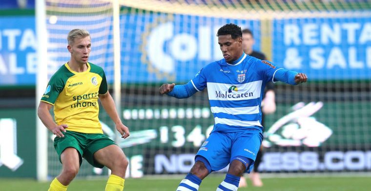 LIVE-discussie: Toch herkansing voor twee vroege wissels bij PEC Zwolle-Willem II