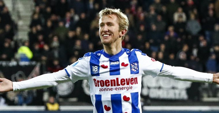 Heerenveen-uitblinker ziet aandacht toenemen: 'Mensen gaan beetje gek doen, hè'