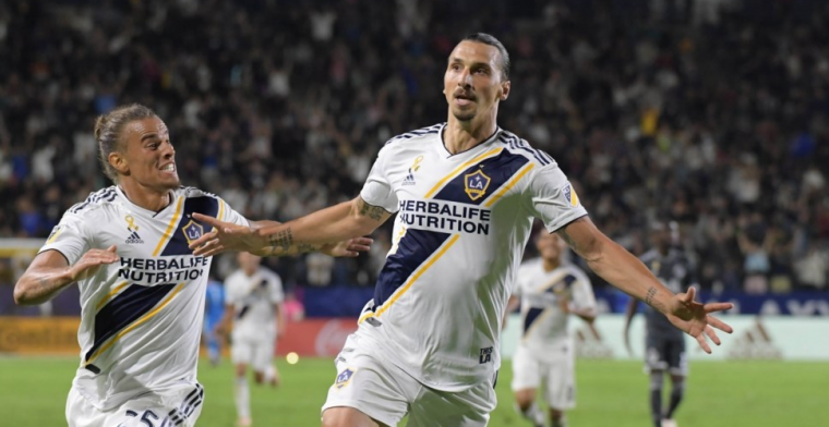 Zlatan: Ik moet zeggen: ik mis die tijd bij Ajax toch wel, hoor