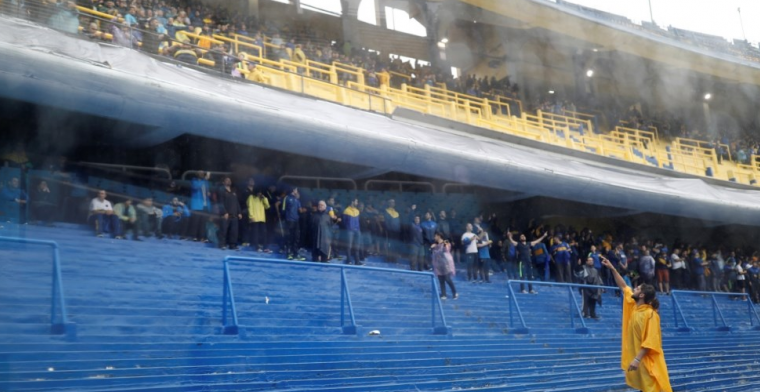 Update: Copa Libertadores-finale tussen Boca en River zondag ingehaald