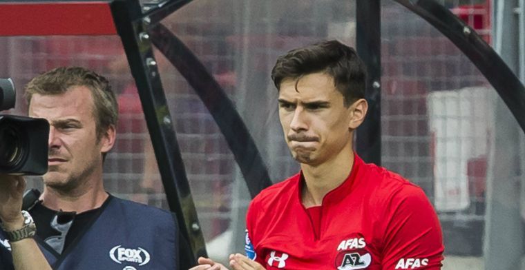 'AZ-huurling kan het niet waarmaken in Alkmaar en kan na een halfjaar weer weg'