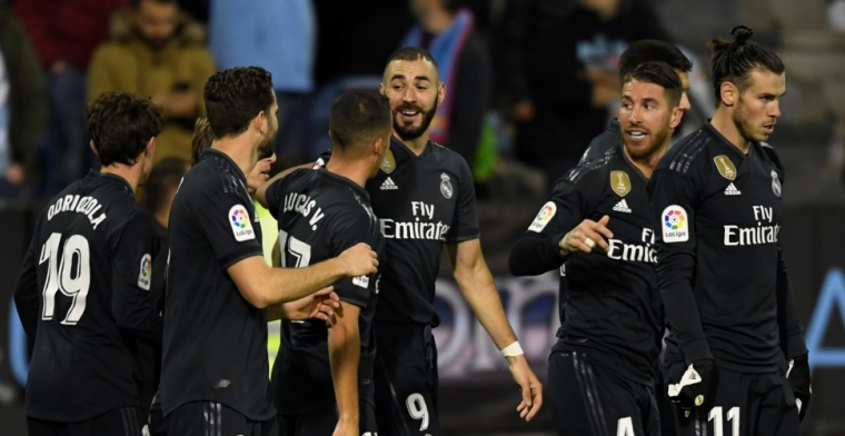 Real Madrid profiteert optimaal van nederlaag FC Barcelona en loopt in