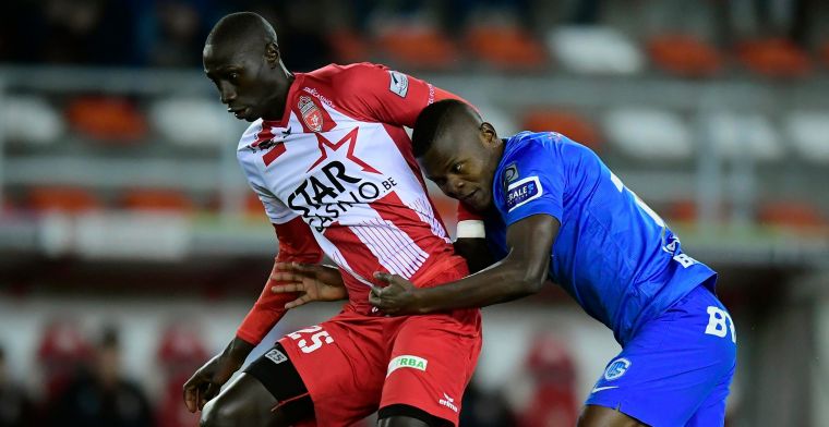 Vermoeid Genk sluit heenronde af met scoreloos gelijkspel tegen Moeskroen