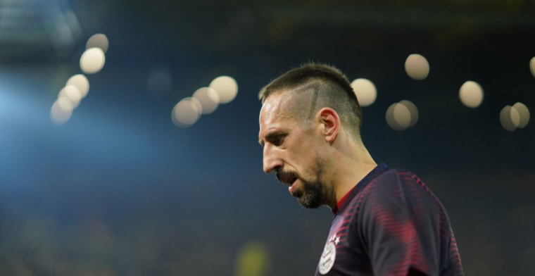 Update: Ribéry betuigt spijt na verbale en fysieke aanval tegen tv-analist