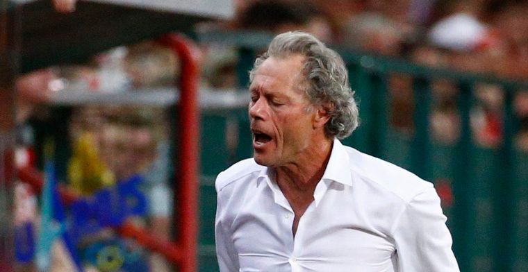 Preud'homme niet helemaal tevreden na zege: We krijgen meer dan we verdienen