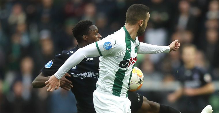 Heerenveen-verdediger faalt in derby: 'Mag niet, gewoon klote'