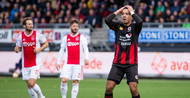 Ajax veel te sterk: Als ik het eerlijk mag zeggen is dit een schandalige uitslag