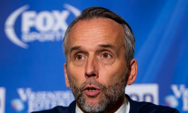Poldervaart reageert op teksten Van der Vaart: 'Sorry dat ik fysio ben geworden' Afbeelding: Poldervaart reageert op teksten Van der Vaart: 'Sorry dat ik fysio ben geworden'