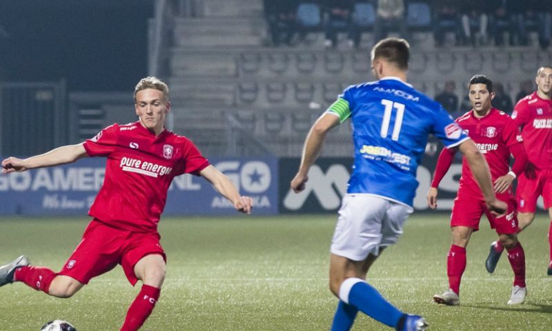 FC Twente-talent geïnterviewd door BBC: Afbeelding: FC Twente-talent geïnterviewd door BBC: