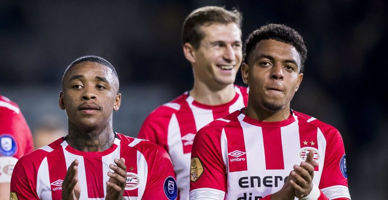 Bankzitter valt elf keer in bij PSV: Ik kan dus niet tevreden zijn