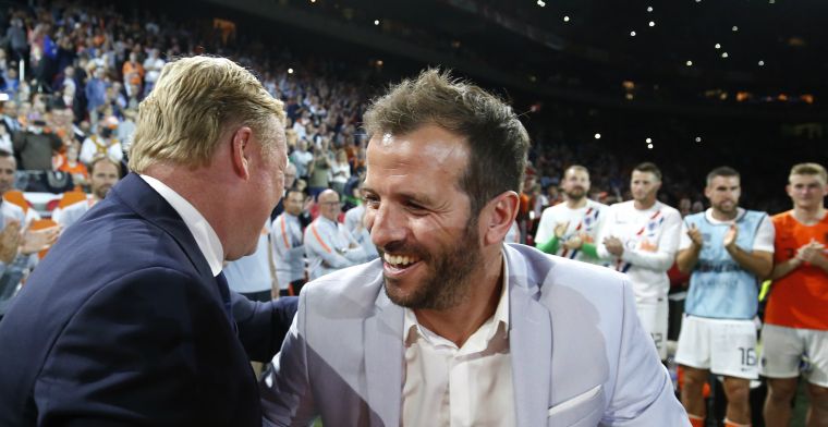 Van der Vaart prijst 'superbelangrijke' Ajacied: 'Hij trekt ze uit elkaar'