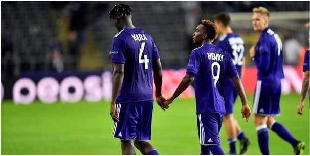 Een terugkeer naar RSC Anderlecht is niet onmogelijk