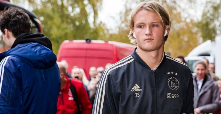 Dolberg reageert op 'this guy' Kieft: Het is raar om dat te zeggen