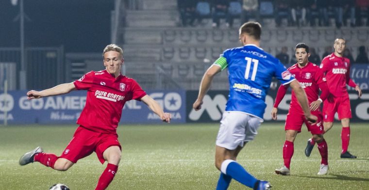 FC Twente-talent geïnterviewd door BBC: De trainer is fantastisch