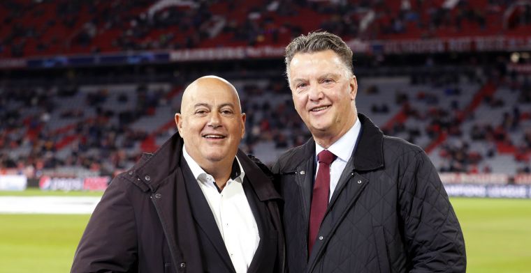 Herinneringen aan 'compleet gestoorde' Van Gaal: 'Hij schopte tegen de deur'