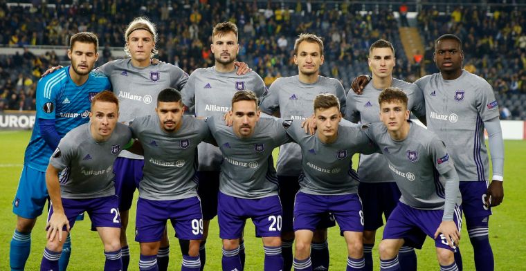 Hard oordeel voor Anderlecht: ‘De balans van de heenronde is gewoon negatief’