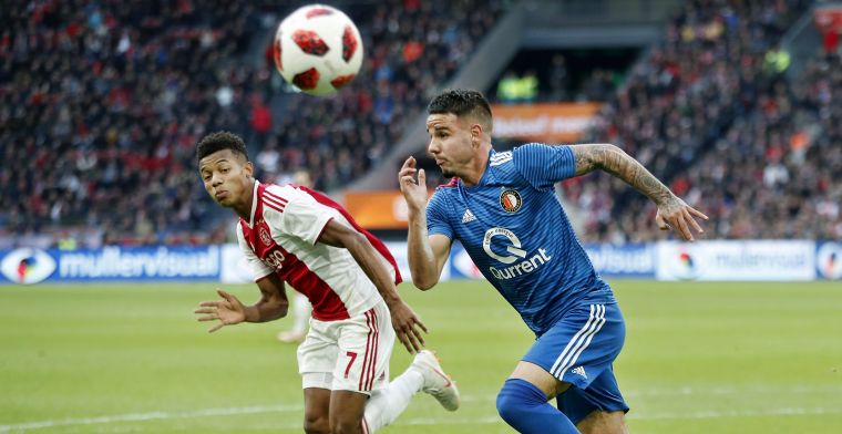 'Had er niet meer op gerekend dat ik ooit nog een kans zou krijgen bij Feyenoord'