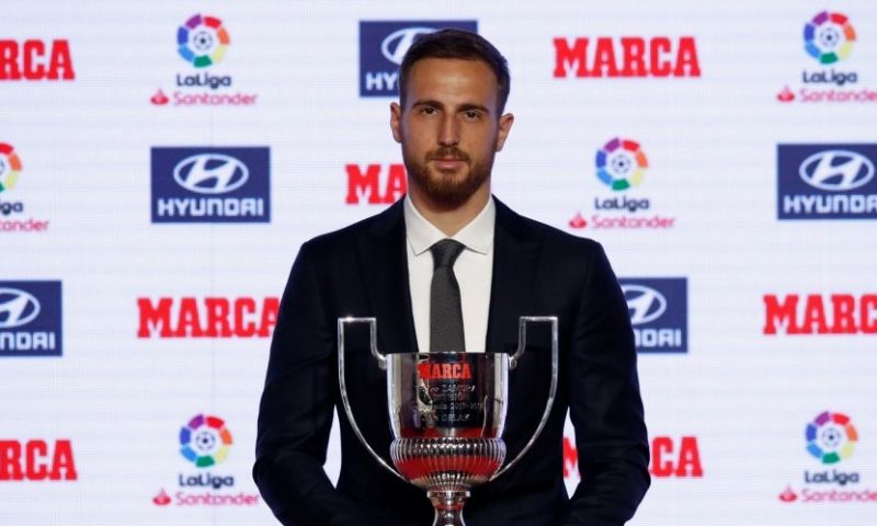 'Topkeeper Oblak ontevreden bij Atlético: winters vertrek bespreekbaar' Afbeelding: 'Topkeeper Oblak ontevreden bij Atlético: winters vertrek bespreekbaar'