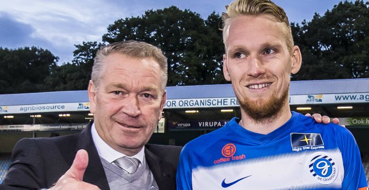 Afzwaaiende Nijland ging de fout in met Huntelaar: Had er nog nooit van gehoord