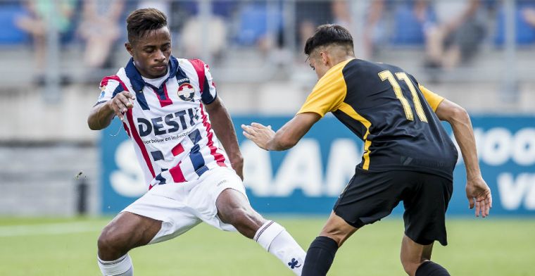 'Aardige' optie voor spitspositie Willem II: 'Maar hij is moeilijk te betalen'