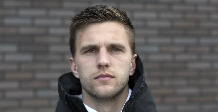 'Mooie stap' voor revaliderende Veltman: 'Ik kom voor de achtste- en kwartfinales'