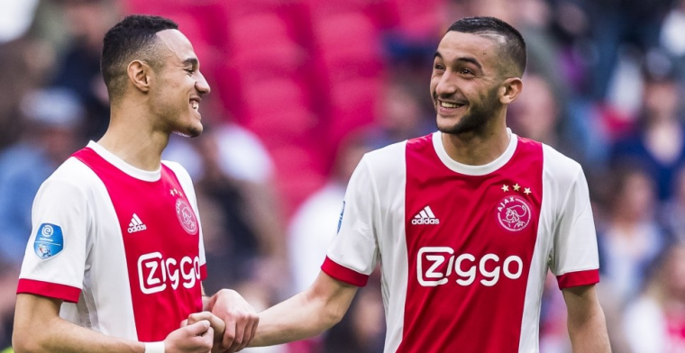 Ziyech als voorbeeld: Toen ik bij Ajax kwam vond ik het wel een beetje spannend