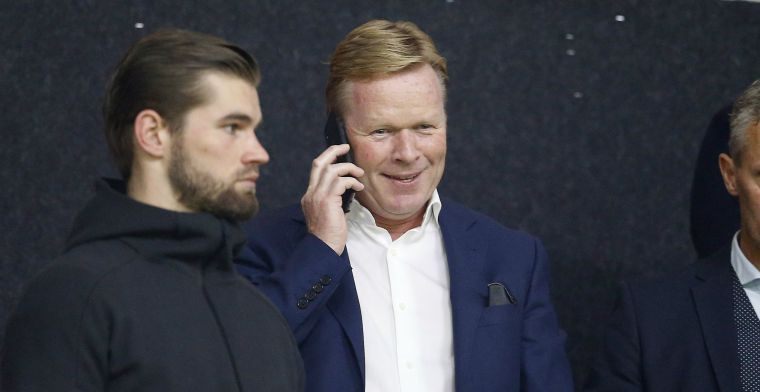 Koeman: 'Feyenoord probeerde het, maar gevolgen werden jaren later nog gevoeld'