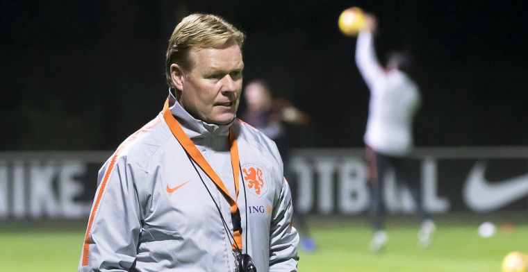 Koeman kijkt met stijgende verbazing naar Ajax-zege: "Heb een andere