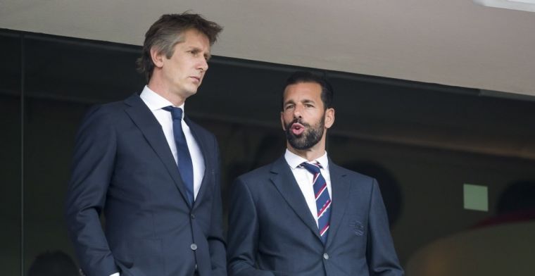 'Ook PSV verkent Amerikaanse markt; Van der Sar plaveide de weg voor Ajax'