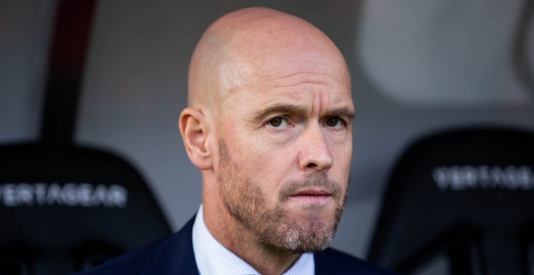 Ten Hag over 'finest hour: 'Op die manier wilde ik mijn dank tonen aan de fans'