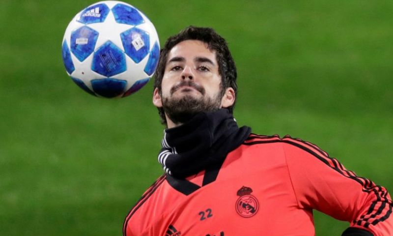 'Isco kampt met overgewicht en zorgt voor onrust bij Real Madrid' Afbeelding: 'Isco kampt met overgewicht en zorgt voor onrust bij Real Madrid'