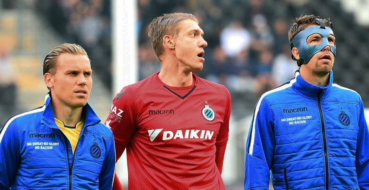 “Het was fijn dat men bij Club Brugge weer vertrouwen in mij kreeg