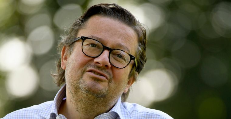 Ik zie het niet als een schuldbekentenis, hij steekt zijn kop niet in het zand