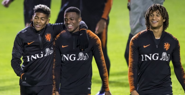 'Als m'n naam op de lijst van Oranje staat, ben ik wel blij'