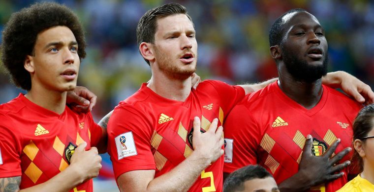 Jubilaris Witsel bespreekt zijn dieptepunt bij Rode Duivels: ''Moeilijke periode''