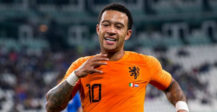 Memphis in rijtje met Suarez, Messi en Ronaldo: 'Zegt dat ik het goed heb gedaan'