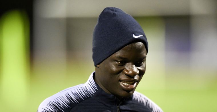 'Kanté wil 'normaal salaris' van Chelsea en doet niet mee aan belastingontwijking'
