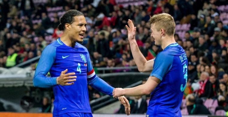 Van Dijk 'vreest': 'Het kan zomaar dat hij de duurste verdediger ooit wordt'