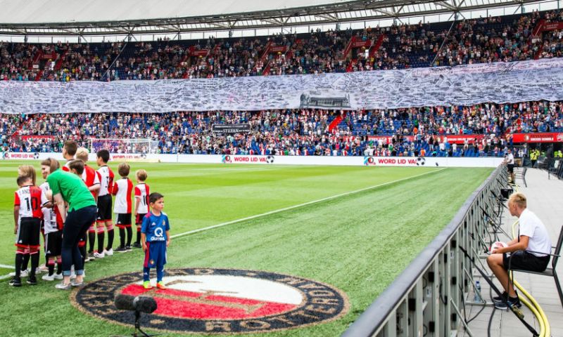 BBC: De Kuip op zesde plaats in lijstje met meest intimiderende stadions Afbeelding: BBC: De Kuip op zesde plaats in lijstje met meest intimiderende stadions