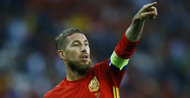Ramos: Ga niet reageren op iemand die op voorpagina wil komen