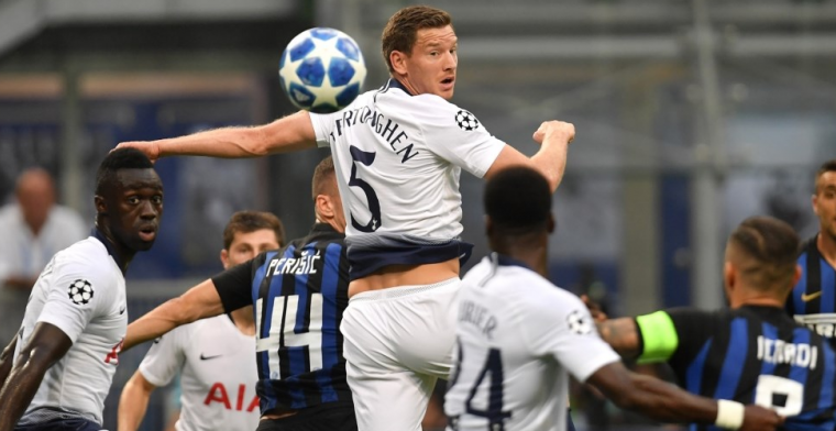 'Fraaie Serie A-transfer lonkt voor Vertonghen; contract loopt af in Engeland'