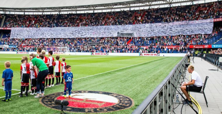 KNVB 'geeft voorkeur' aan de Kuip: 'Dan spelen we belangrijkste interlands daar'