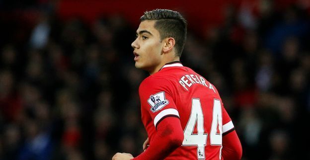 ‘Andreas Pereira op weg naar de uitgang bij Manchester United’