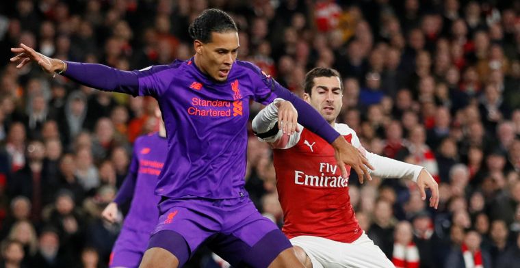 Van Dijk windt zich op: 'Mag het misschien niet zeggen, maar het is schandalig'